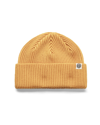 DEUS EX MACHINA PILL MERINO BEANIE - RADIANT YELLOW