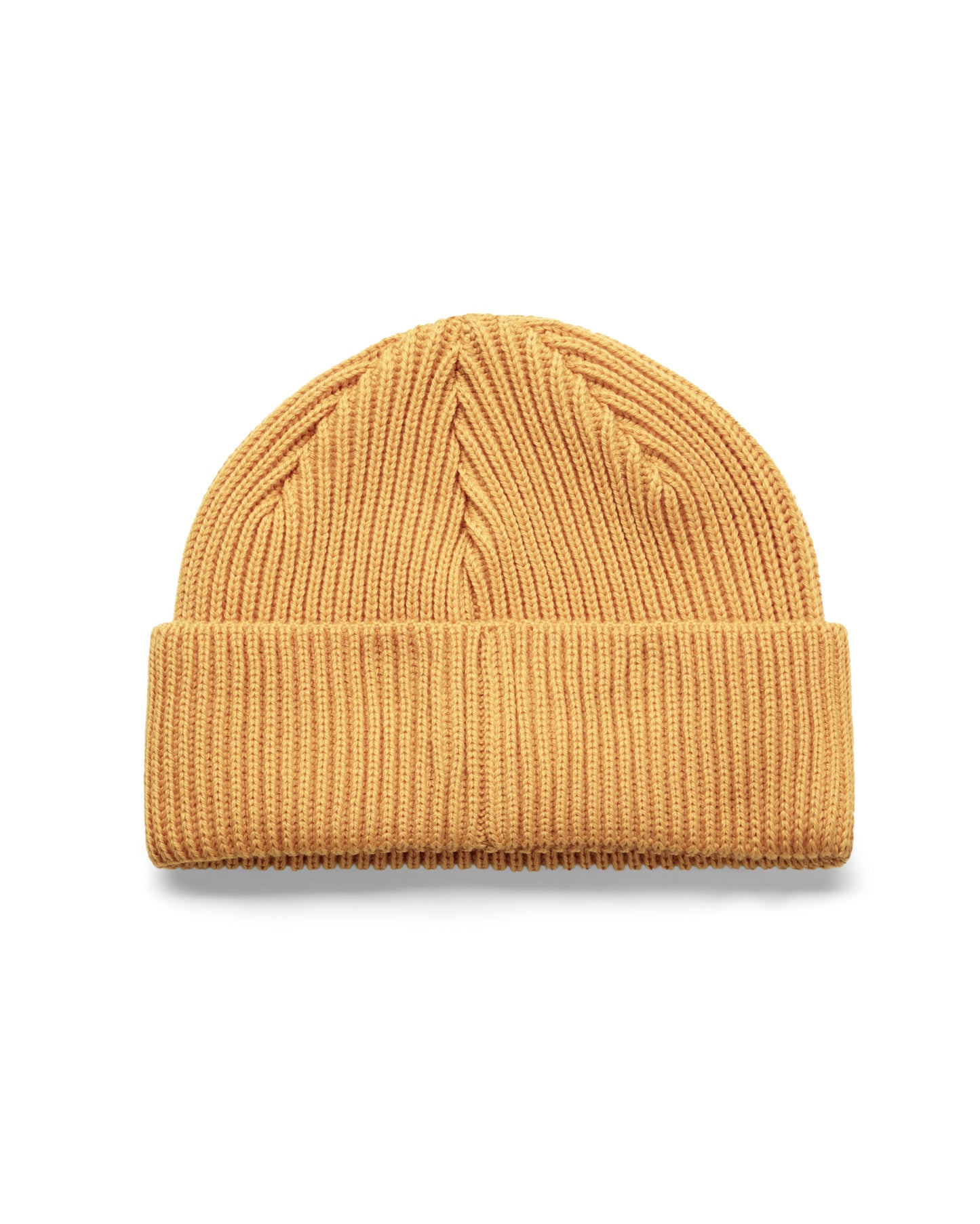 DEUS EX MACHINA PILL MERINO BEANIE - RADIANT YELLOW