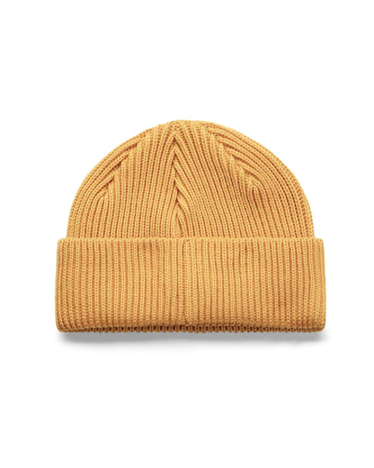 DEUS EX MACHINA PILL MERINO BEANIE - RADIANT YELLOW