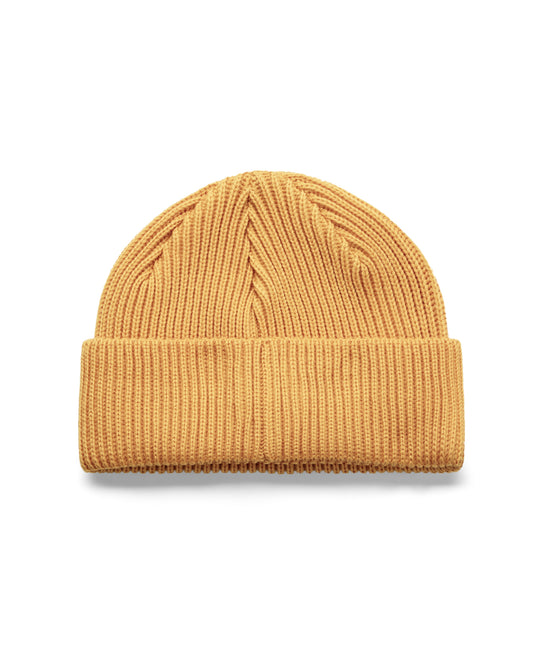 DEUS EX MACHINA PILL MERINO BEANIE - RADIANT YELLOW