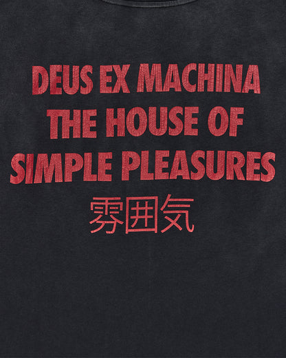 DEUS EX MACHINA PRODUCTIVE HUM - ANTHRACITE