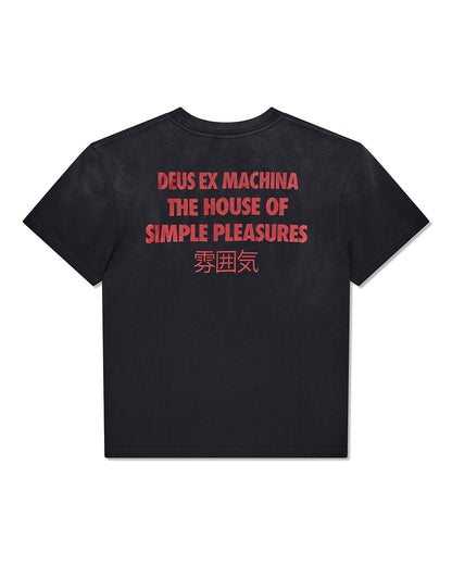 DEUS EX MACHINA PRODUCTIVE HUM - ANTHRACITE