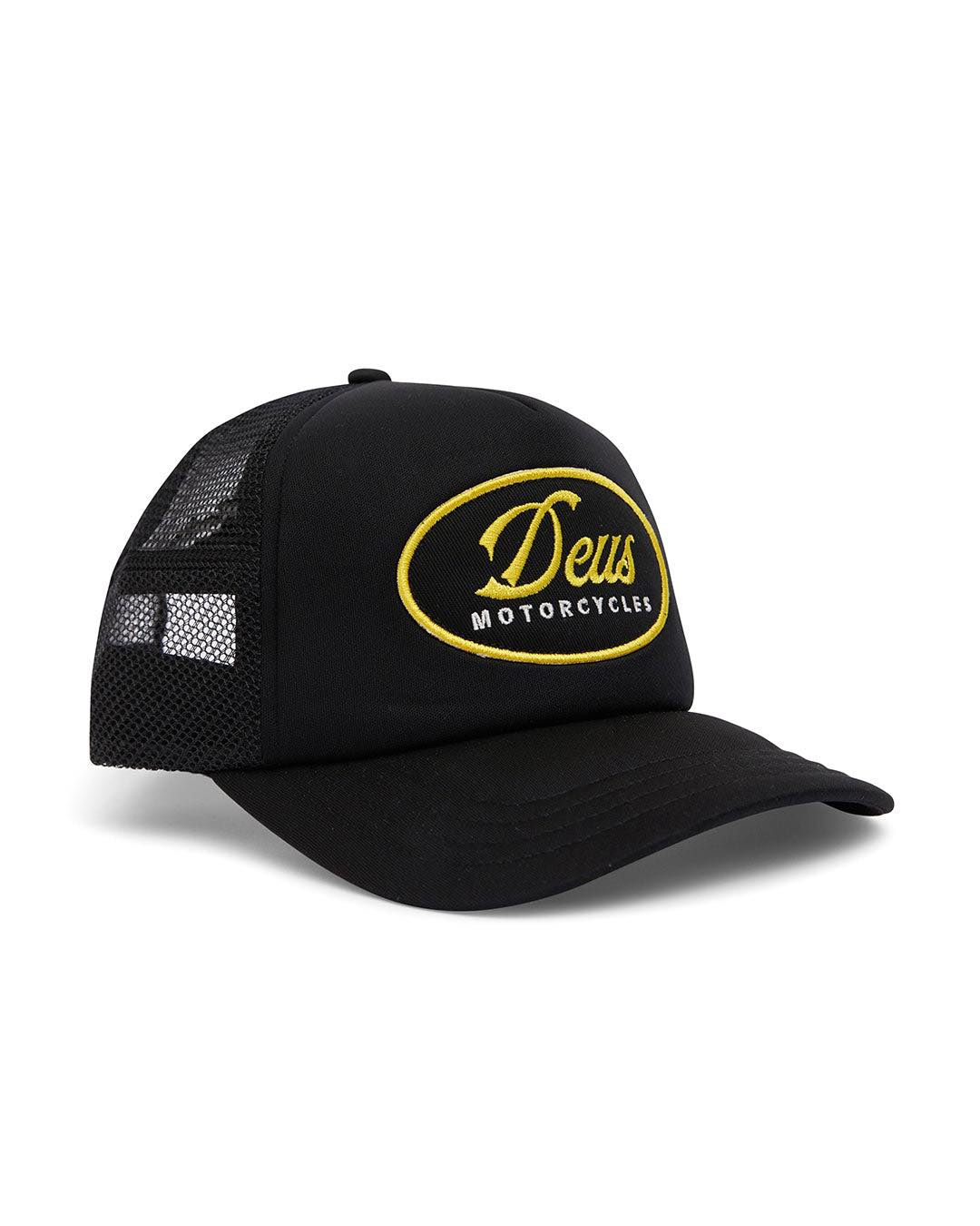 DEUS EX MACHINA RIDE OUT TRUCKER - BLACK