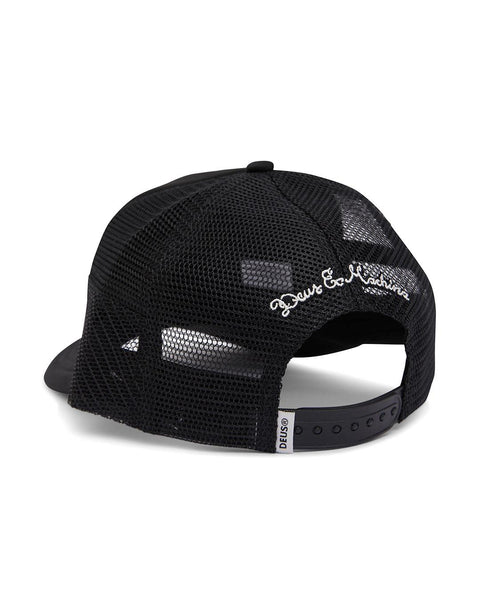 DEUS EX MACHINA RIDE OUT TRUCKER - BLACK