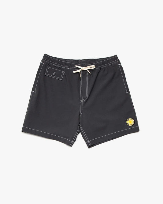 DEUS EX MACHINA SANDBARD SHORT MESH - ANTHRACITE