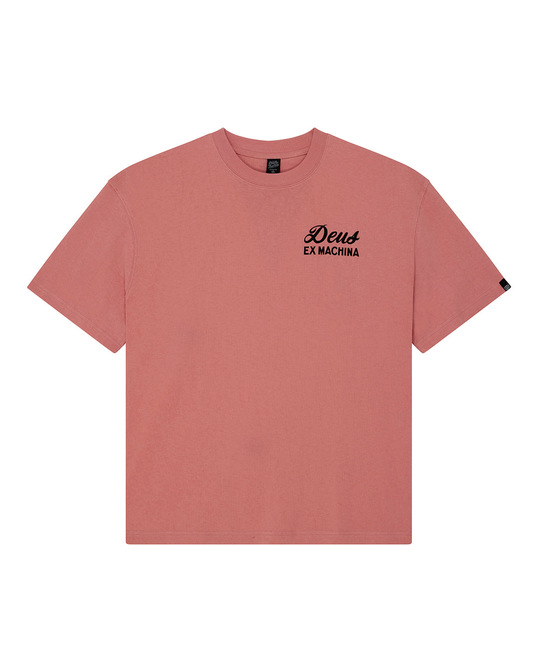 DEUS EX MACHINA SEOUL SIGN TEE - PINK