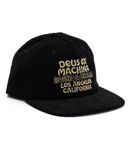 DEUS EX MACHINA SQUEAK CORD CAP - ANTHRACITE