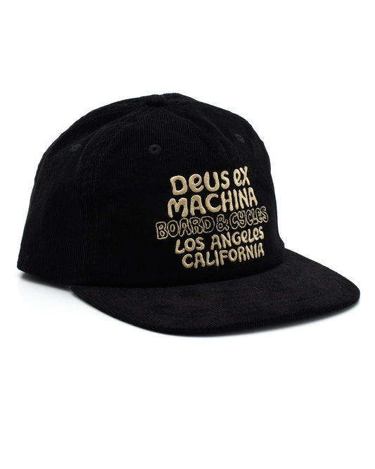 DEUS EX MACHINA SQUEAK CORD CAP - ANTHRACITE