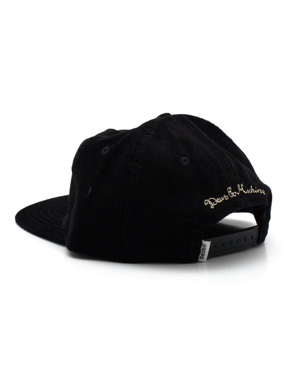 DEUS EX MACHINA SQUEAK CORD CAP - ANTHRACITE