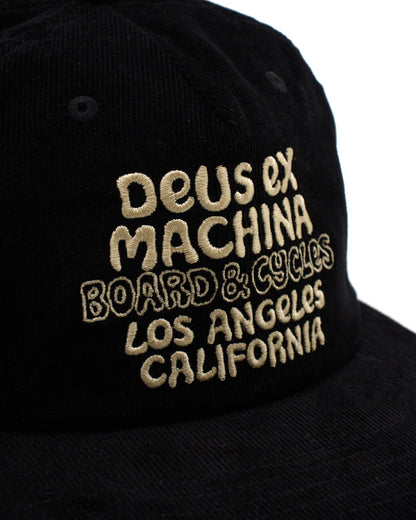 DEUS EX MACHINA SQUEAK CORD CAP - ANTHRACITE