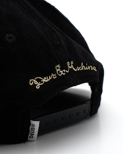 DEUS EX MACHINA SQUEAK CORD CAP - ANTHRACITE