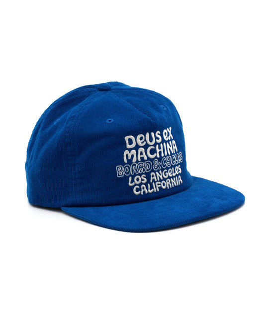 DEUS EX MACHINA SQUEAK CORD CAP - BRIGHT COLBALT