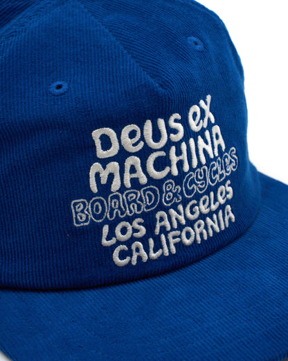 DEUS EX MACHINA SQUEAK CORD CAP - BRIGHT COLBALT