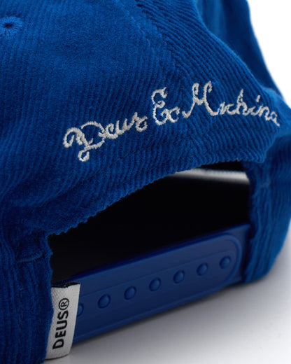 DEUS EX MACHINA SQUEAK CORD CAP - BRIGHT COLBALT