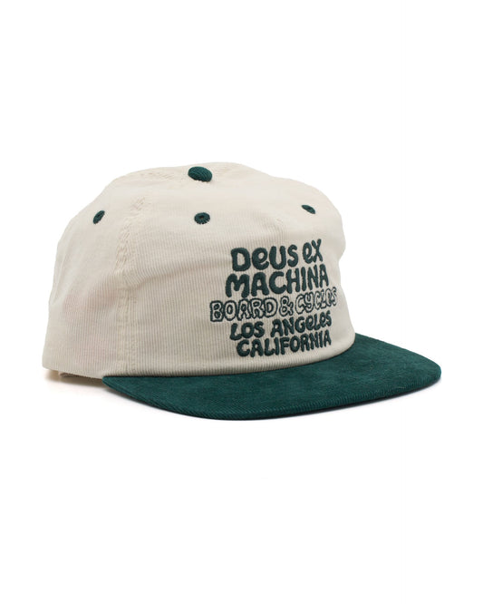 DEUS EX MACHINA SQUEAK CORD CAP - VINTAGE WHITE