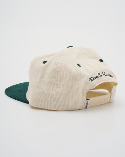 DEUS EX MACHINA SQUEAK CORD CAP - VINTAGE WHITE