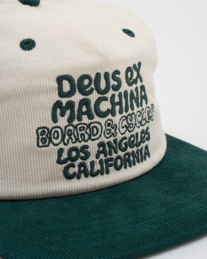 DEUS EX MACHINA SQUEAK CORD CAP - VINTAGE WHITE