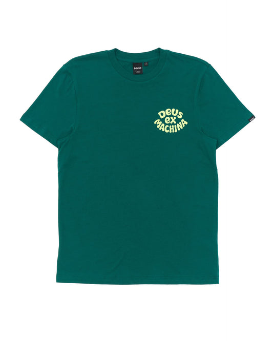 DEUS EX MACHINA SQUEAK TEE - BAYBERRRY