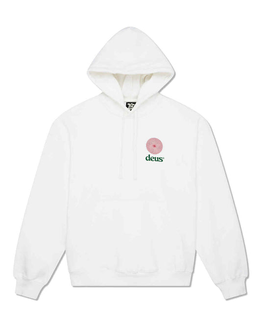 DEUS EX MACHINA STRATA HOODIE - VINTAGE WHITE