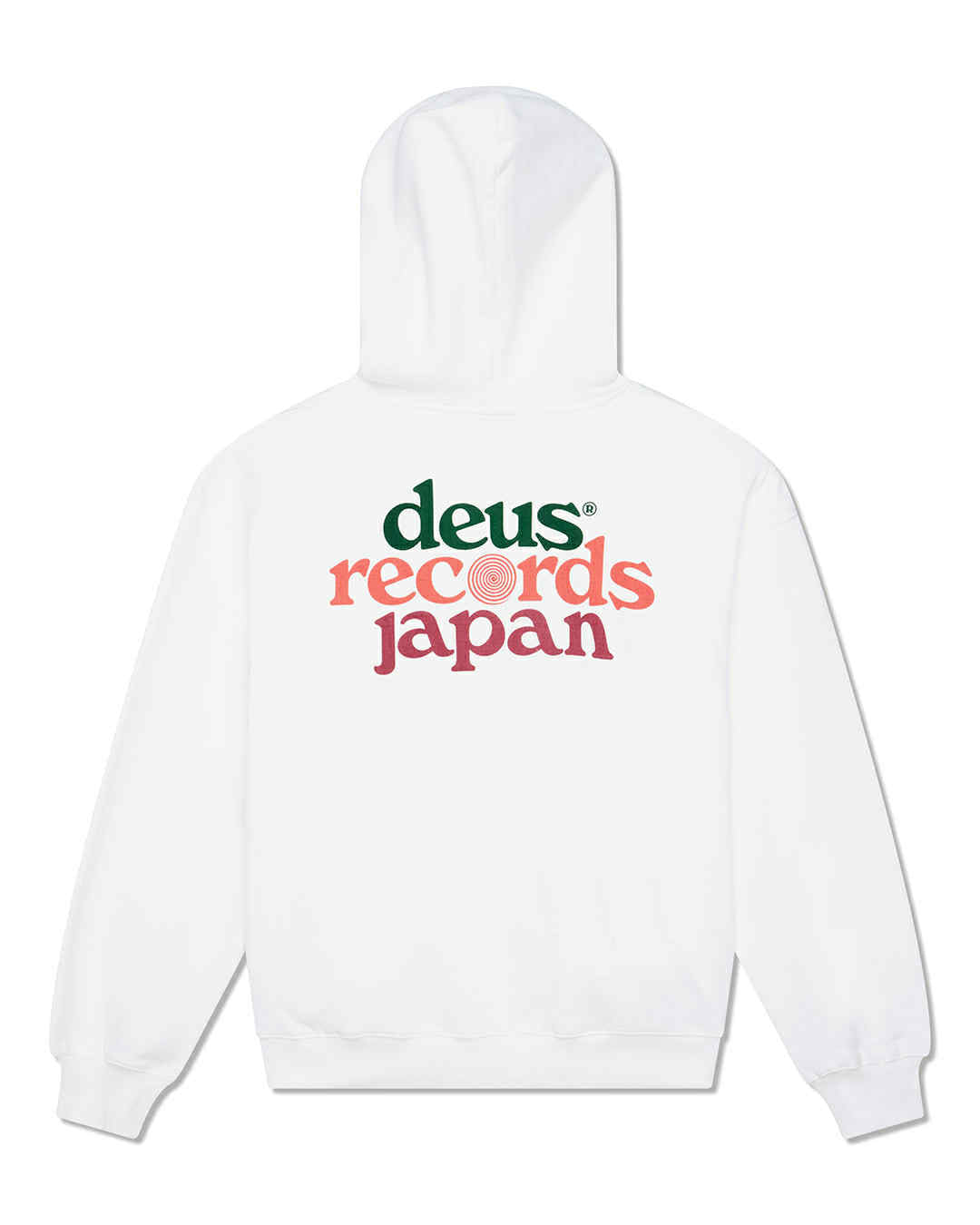 DEUS EX MACHINA STRATA HOODIE - VINTAGE WHITE