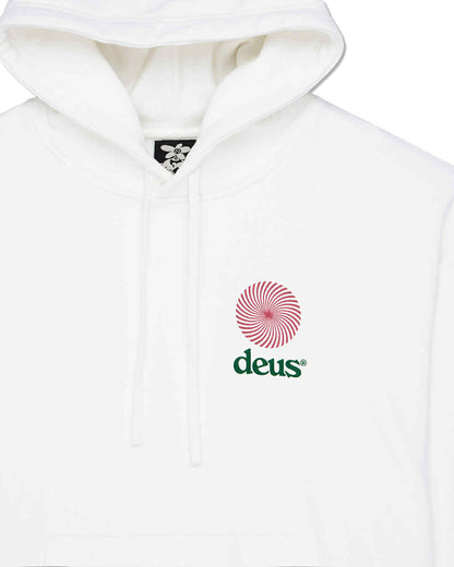DEUS EX MACHINA STRATA HOODIE - VINTAGE WHITE