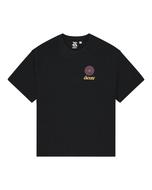 DEUS EX MACHINA STRATA OS TEE - BLACK