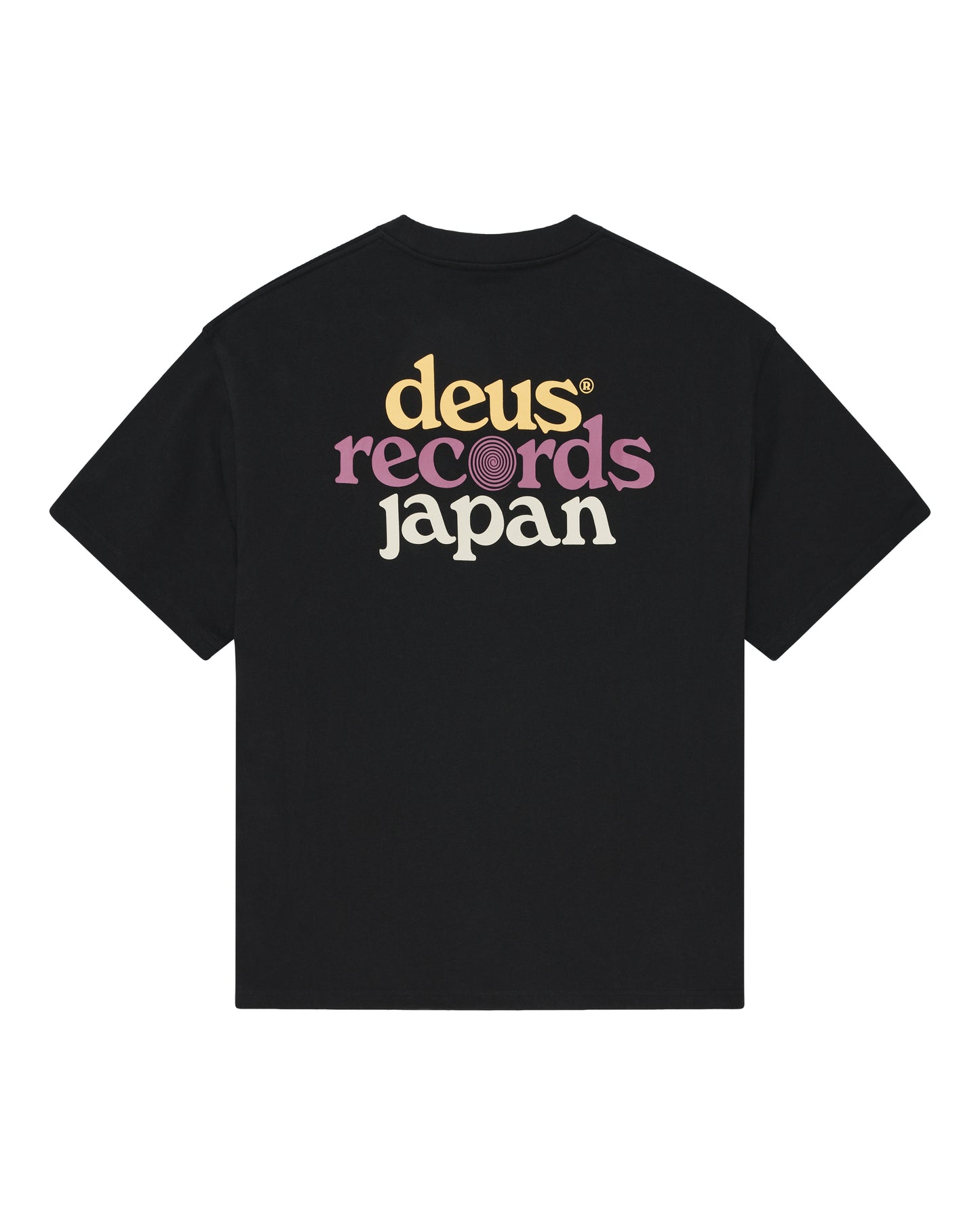 DEUS EX MACHINA STRATA OS TEE - BLACK