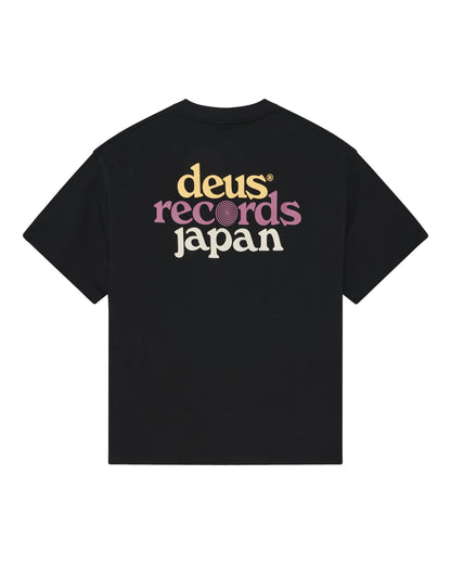 DEUS EX MACHINA STRATA OS TEE - BLACK