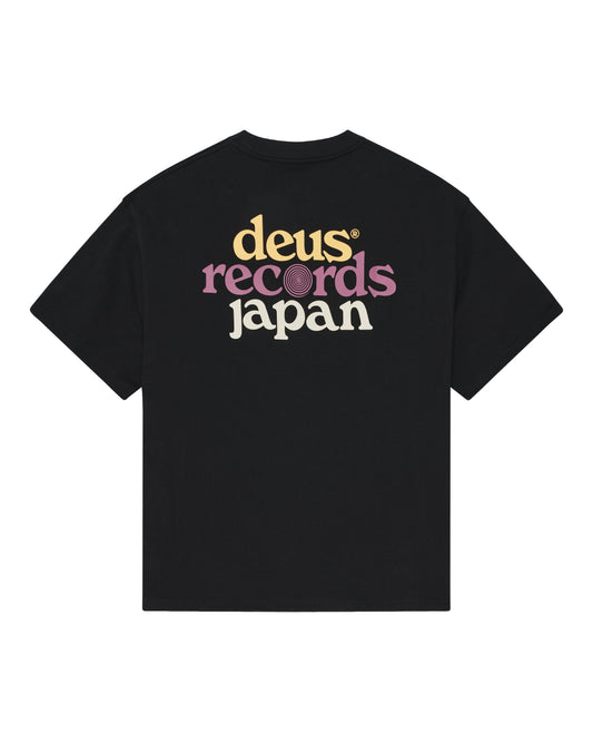 DEUS EX MACHINA STRATA OS TEE - BLACK