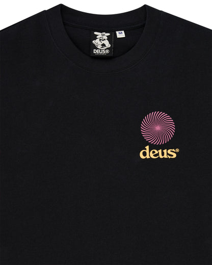 DEUS EX MACHINA STRATA OS TEE - BLACK