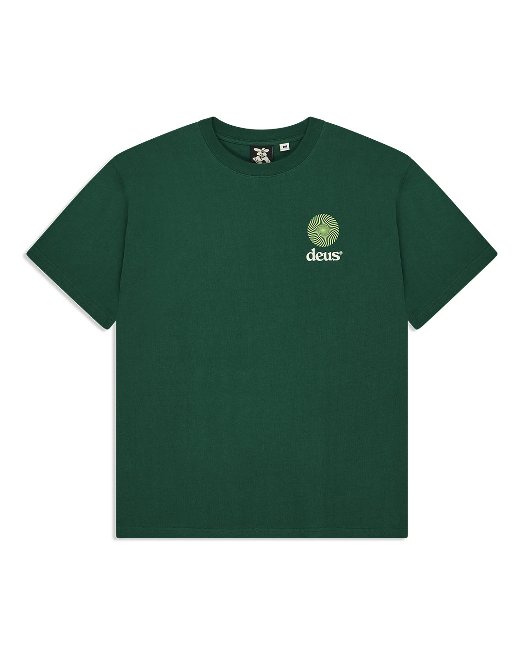 DEUS EX MACHINA STRATA TEE - VERDANT GREEN