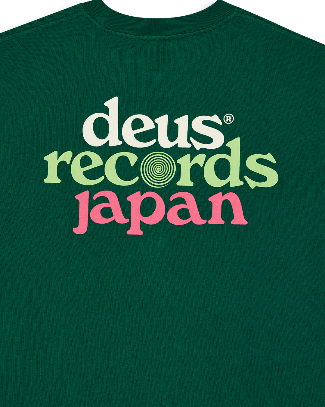 DEUS EX MACHINA STRATA TEE - VERDANT GREEN
