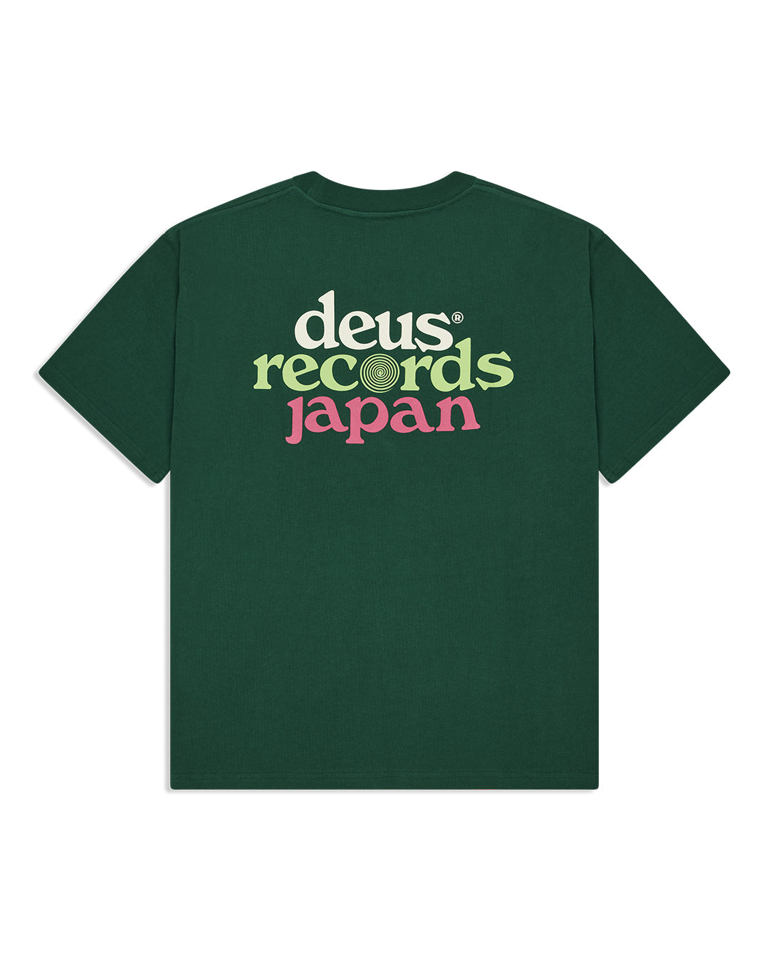 DEUS EX MACHINA STRATA TEE - VERDANT GREEN