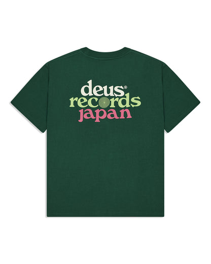 DEUS EX MACHINA STRATA TEE - VERDANT GREEN