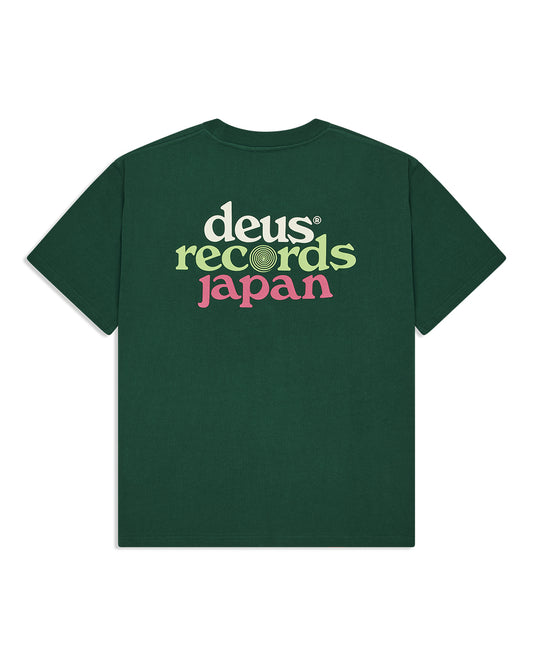 DEUS EX MACHINA STRATA TEE - VERDANT GREEN