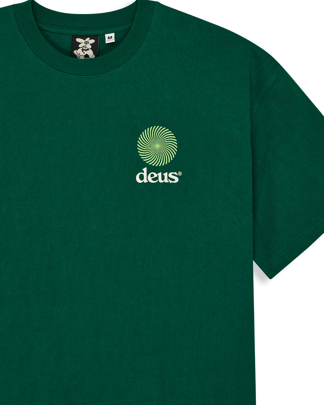 DEUS EX MACHINA STRATA TEE - VERDANT GREEN