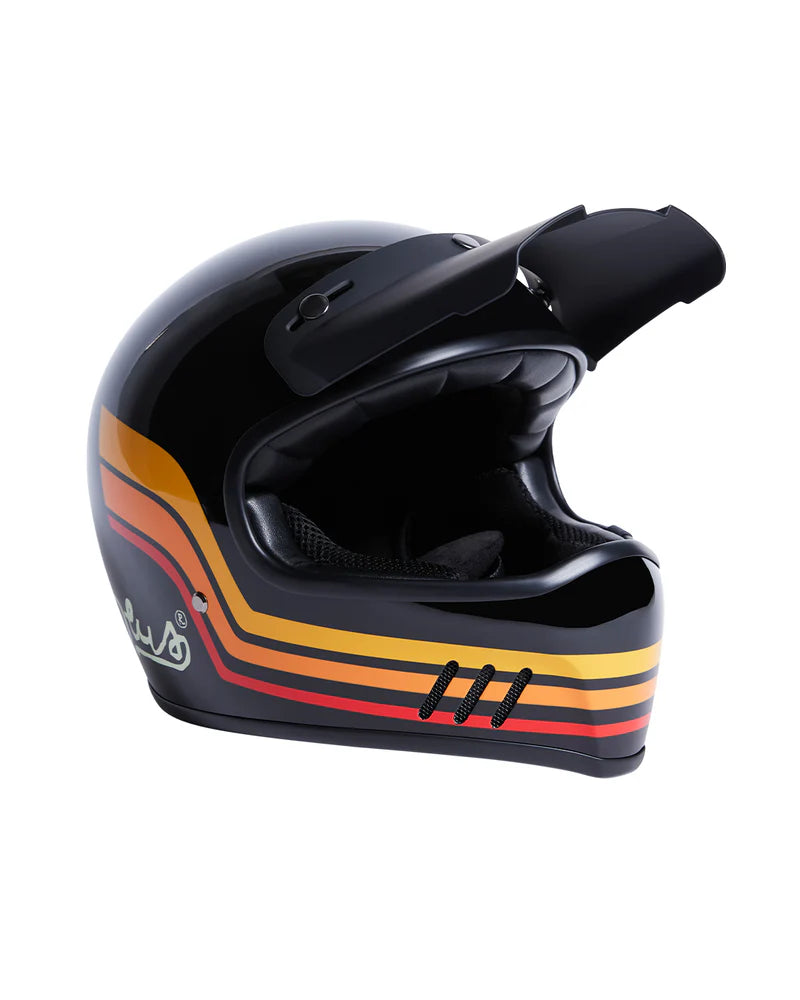 DEUS EX MACHINA STRIPES HELMET - BLACK