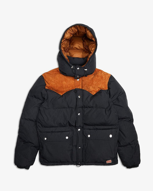 DEUS EX MACHINA SUMMIT PUFFA  - BLACK