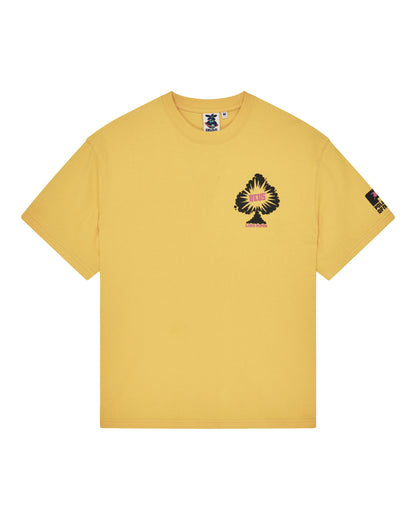 DEUS EX MACHINA TURPENTINE OS TEE - CITRUS/ORANGE