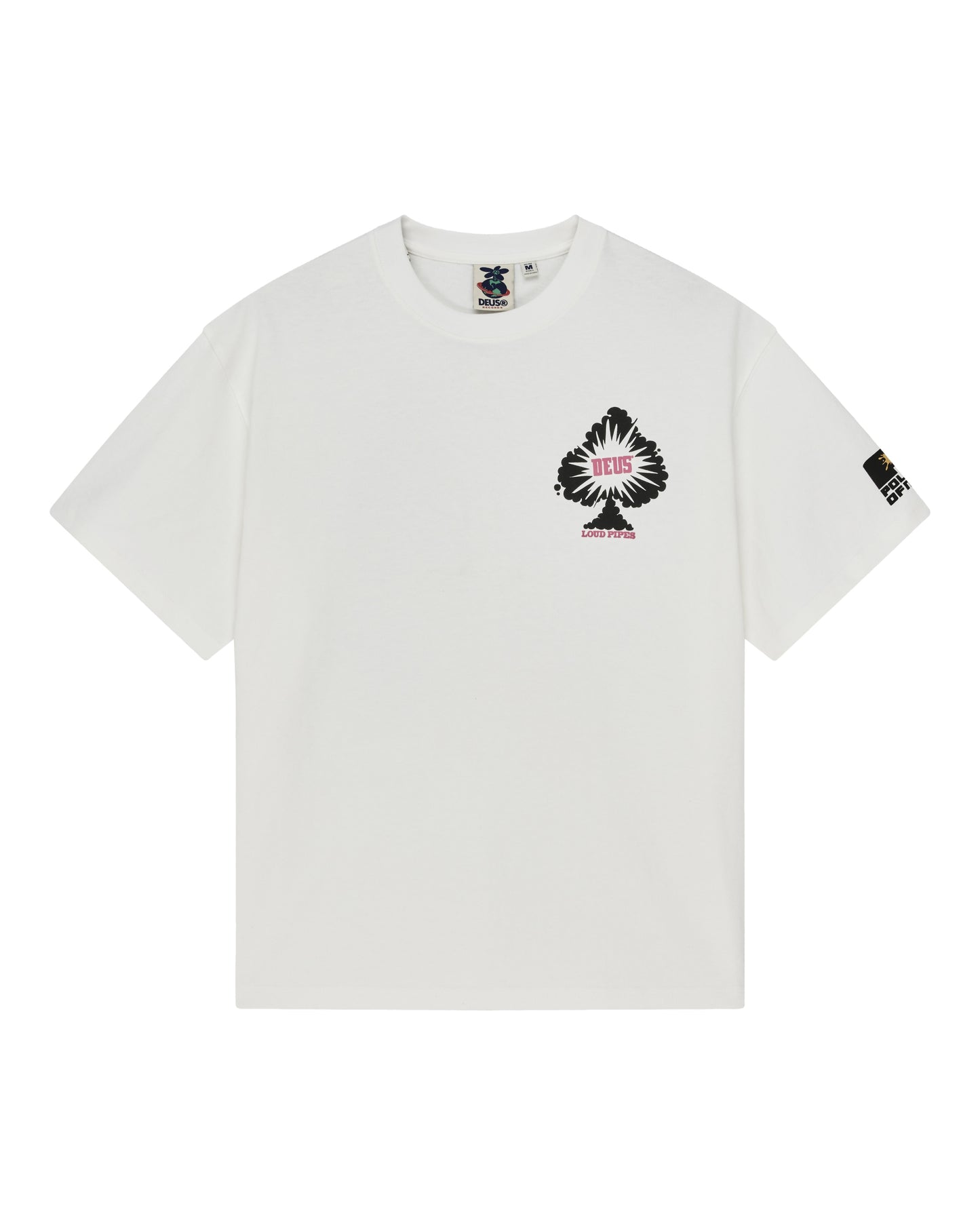 DEUS EX MACHINA TURPENTINE OS TEE - VINTAGE WHITE