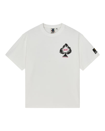 DEUS EX MACHINA TURPENTINE OS TEE - VINTAGE WHITE