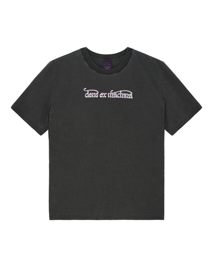 DEUS EX MACHINA VIRTUAL INSANITY TEE - ANTHRACITE