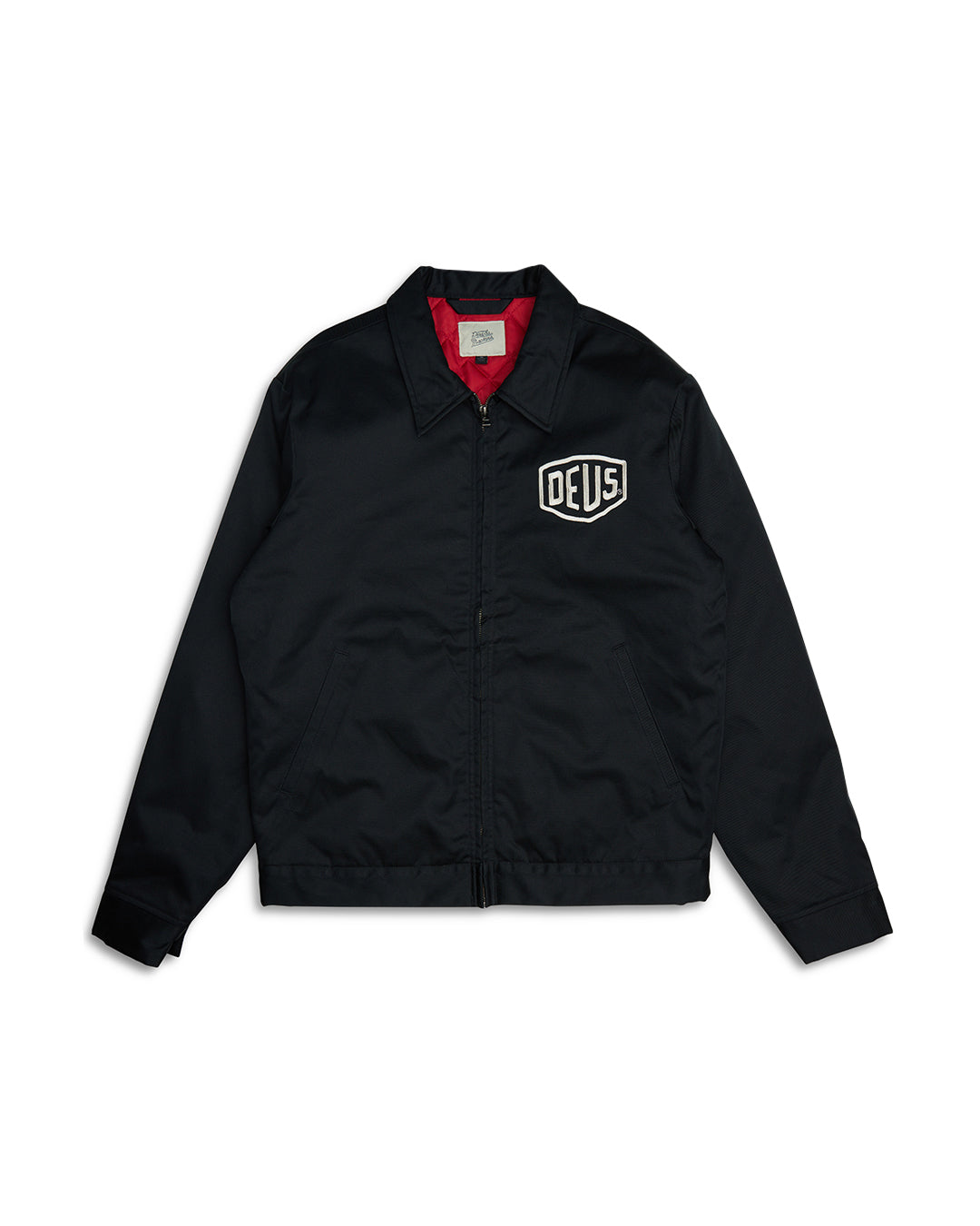 DEUS EX MACHINA WORKWEAR JACKET 2.0 - BLACK
