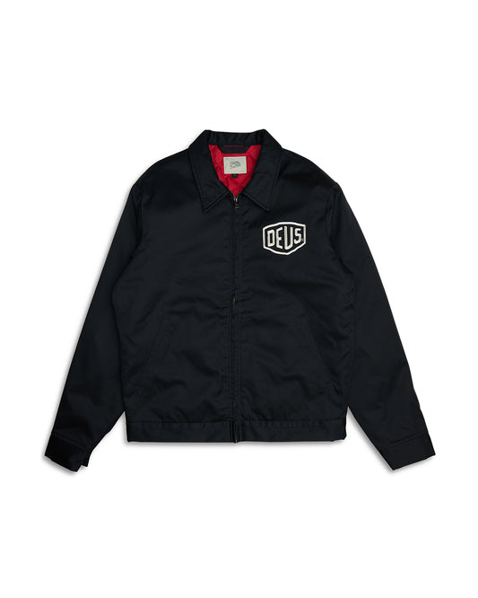 DEUS EX MACHINA WORKWEAR JACKET 2.0 - BLACK