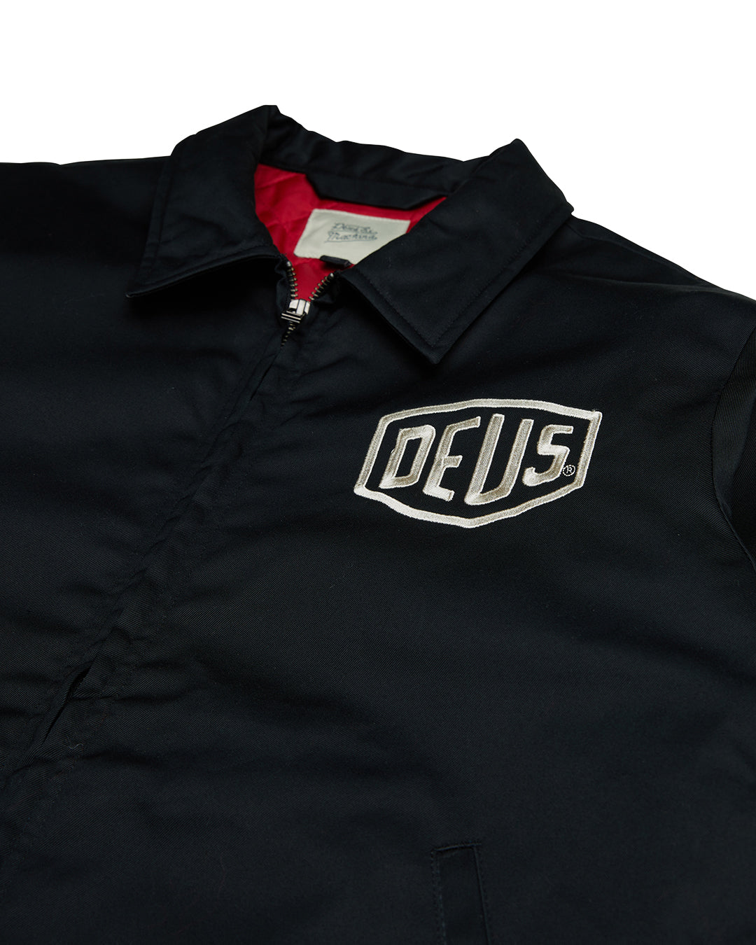 DEUS EX MACHINA WORKWEAR JACKET 2.0 - BLACK