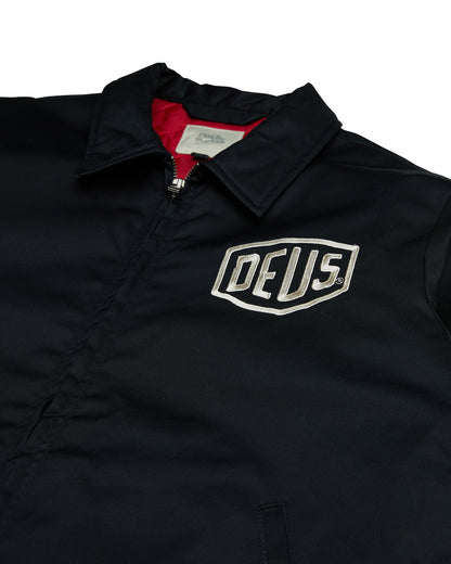 DEUS EX MACHINA WORKWEAR JACKET 2.0 - BLACK