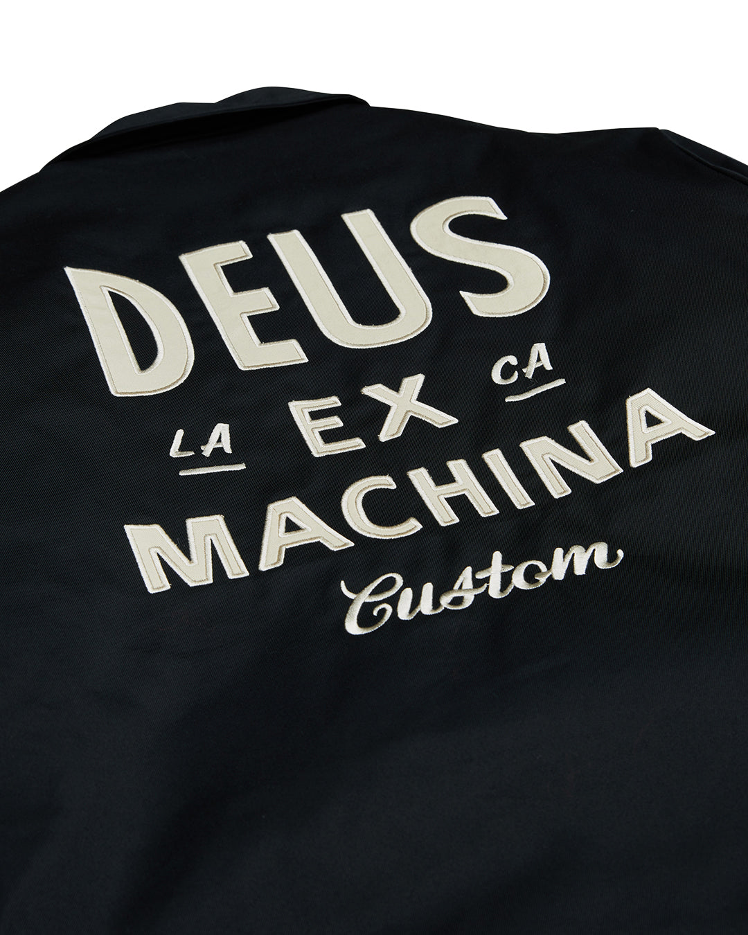 DEUS EX MACHINA WORKWEAR JACKET 2.0 - BLACK