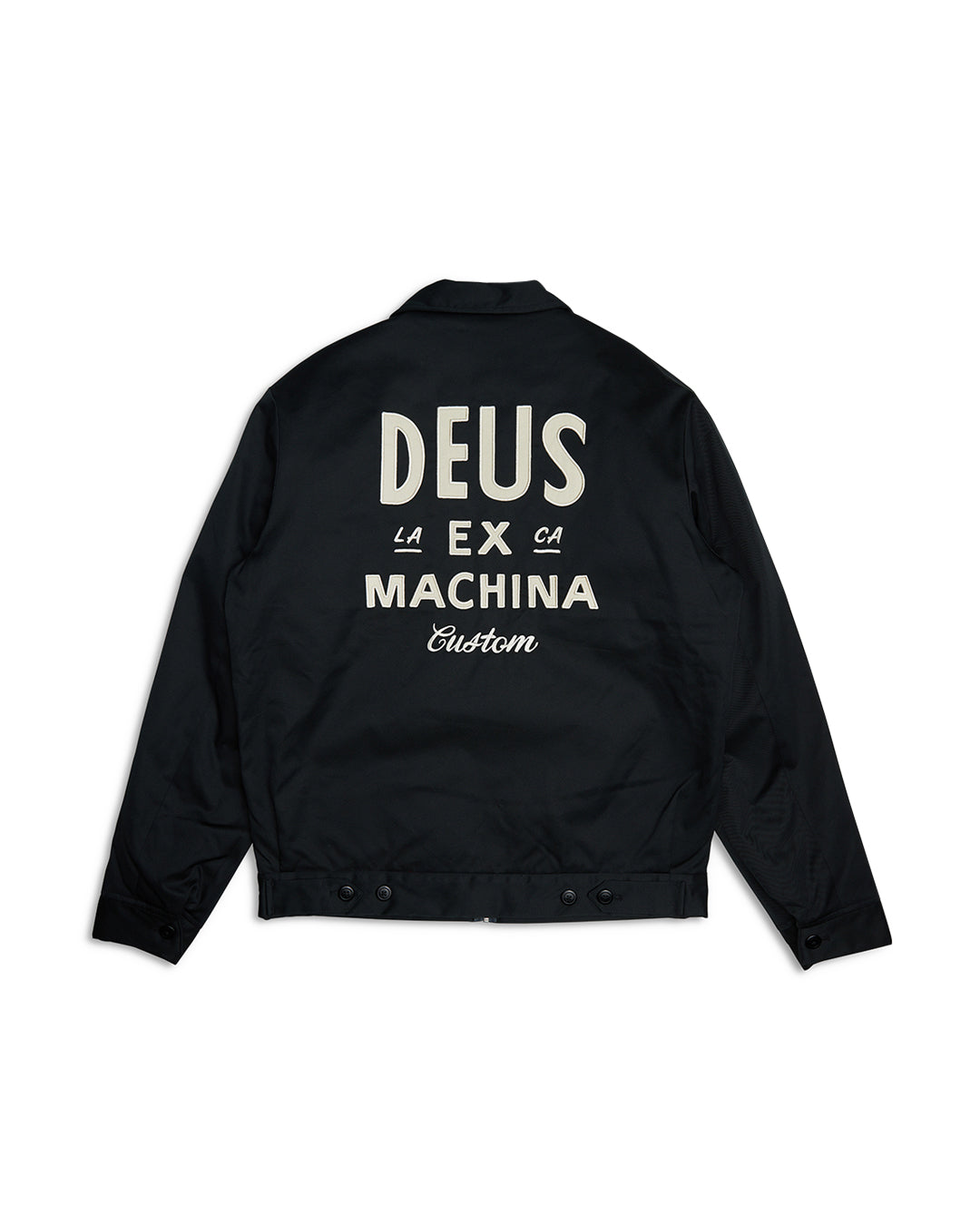DEUS EX MACHINA WORKWEAR JACKET 2.0 - BLACK