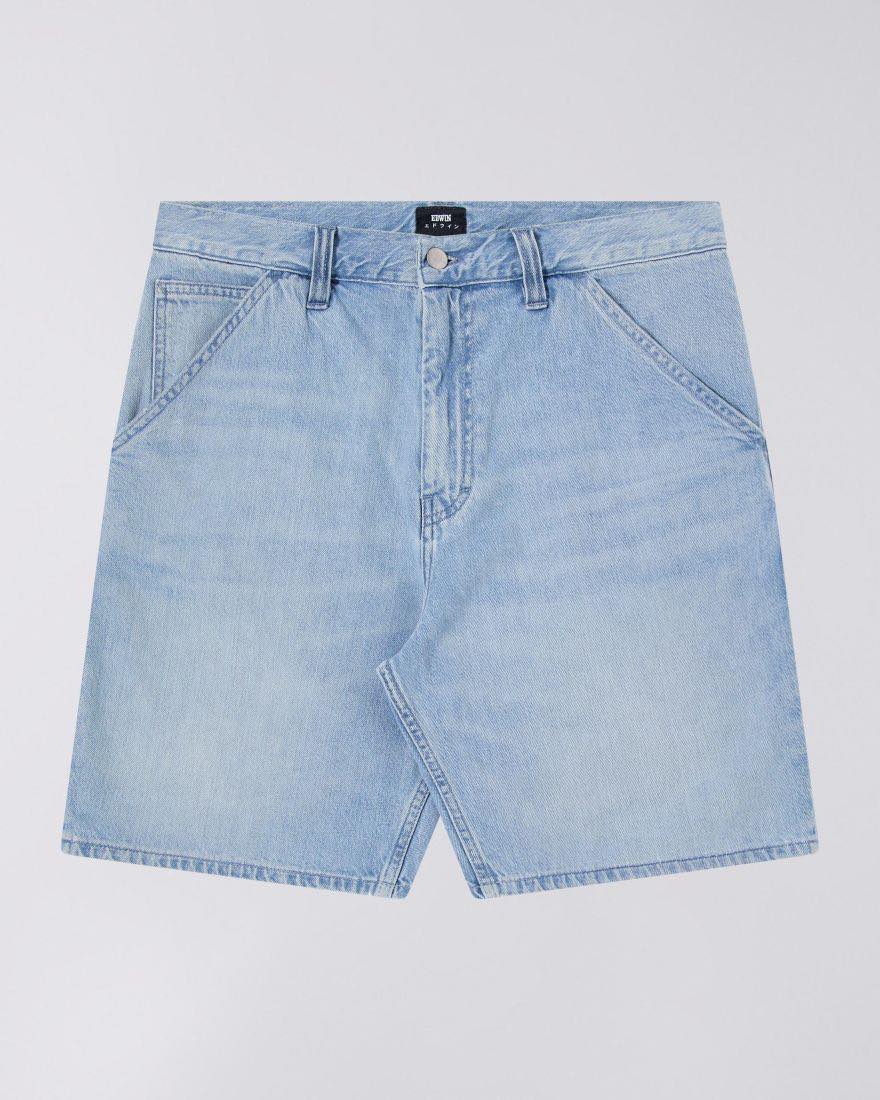 EDWIN BRIDGER SHORT BLUE - DAD WASH