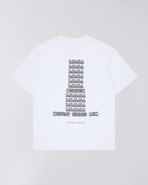 EDWIN DAISUKE T-SHIRT - WHITE